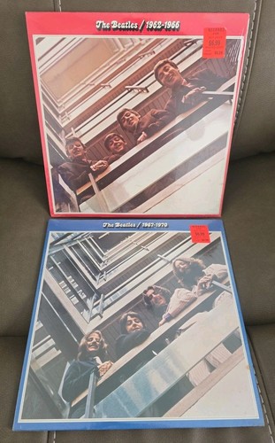 Beatles 1962 1966 red - beatles, album