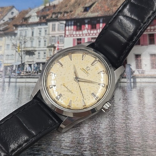 1958 omega seamaster - omega, automatic