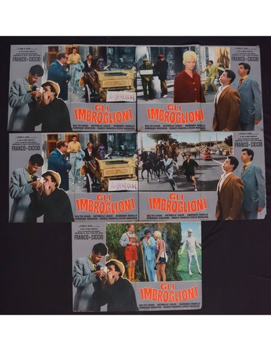 Fotobuste gli imbroglioni - fotobuste,