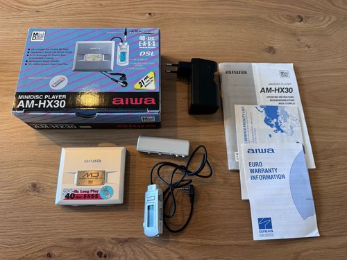 Aiwa minidisc player hx30 - aiwa, am-hx30