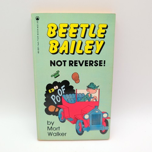 Beetle bailey not reverse - bailey, mort