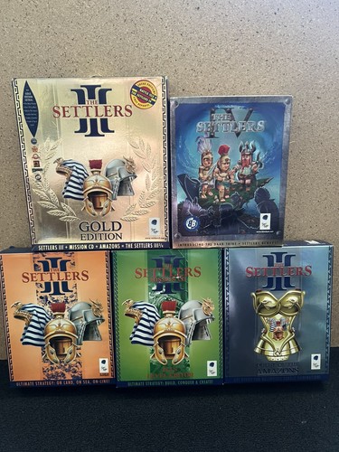 The settlers big box bundle - pc,
