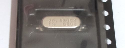 Quartz 48mhz 18pf - 20.48mhz,