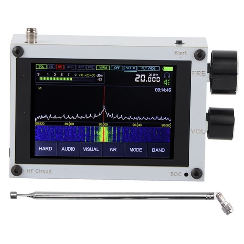 Ricevitore sdr touch - ricevitore,