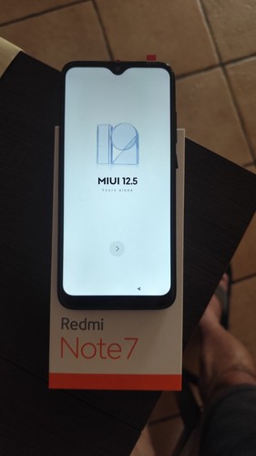 Xiaomi redmi note - note, 7