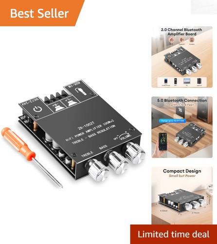 Scheda amplificatore bluetooth - amplificatore,