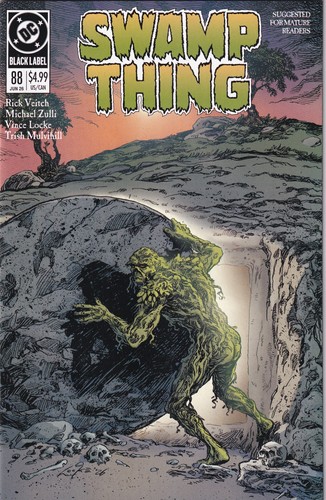 Swamp thing 1989 locke - thing, #