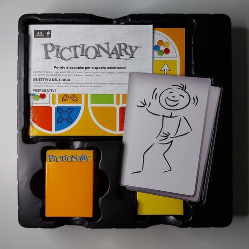 Pictionary gioco tavolo - pictionary,
