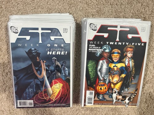 Comics settimana 1 52 - dc, 1-52