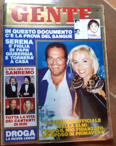 Gente rivista dic 1989 - gente, dic.