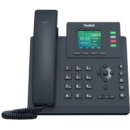 Telefono sip yealink t33p - sip, sip-t33p
