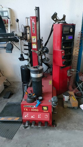 Smonta gomme matrix 3000 - smonta,