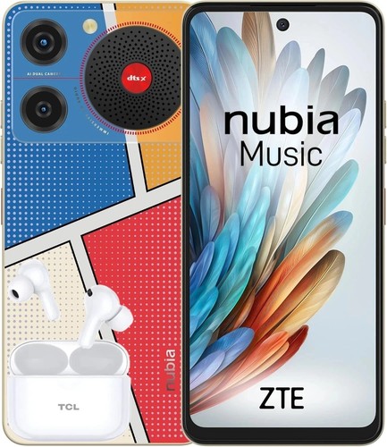 Zte nubia music - nubia, 128gb,