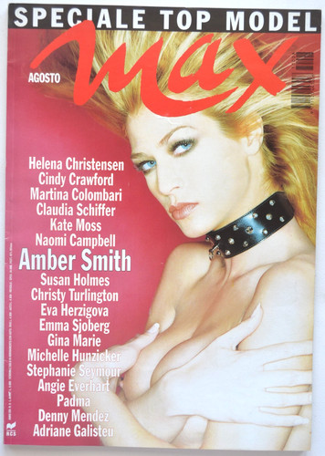 Max agosto 1997 top model