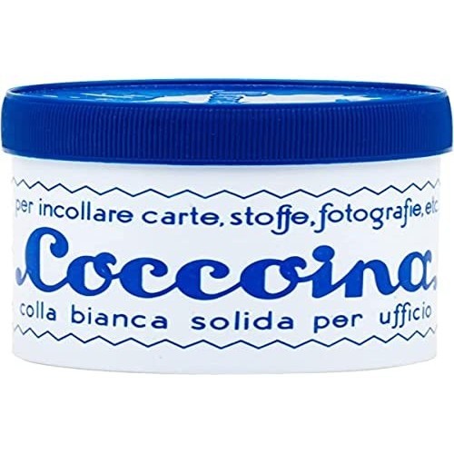 Colla coccoina barattolo - colla,