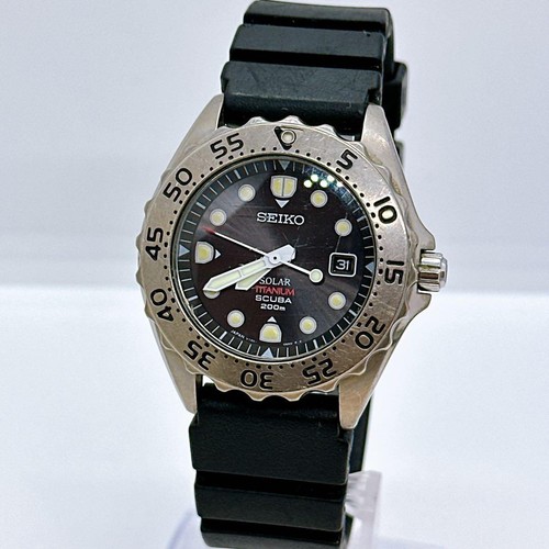 Orologio seiko v145 0ah0 solar - orologio,