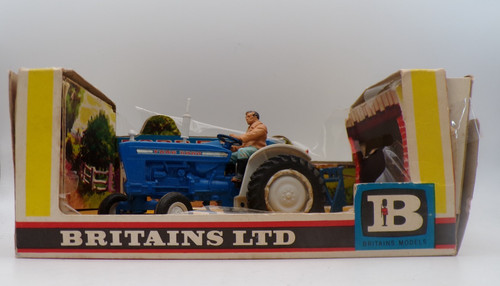 Britains 9527 trattore ford - britains,