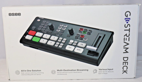 Osee gostream deck - osee,