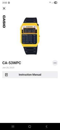 Orologio casio pac man - orologio, pac-man