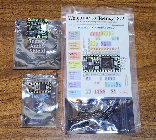 Teensy microcontroller - teensy,