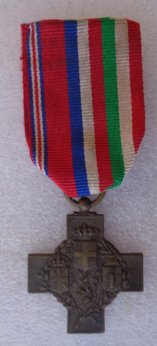 Medaglia croce commemorativa - medaglia,