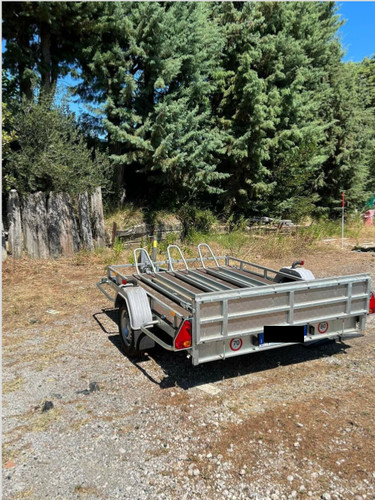 Carrello portamoto basculante - portamoto,