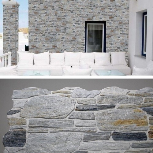 Rivestimento effetto pietra