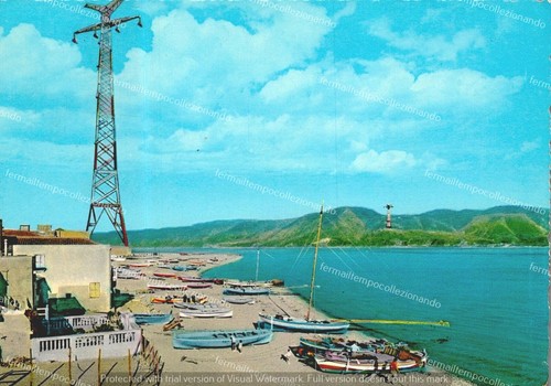De552 cartolina torre faro - torre,