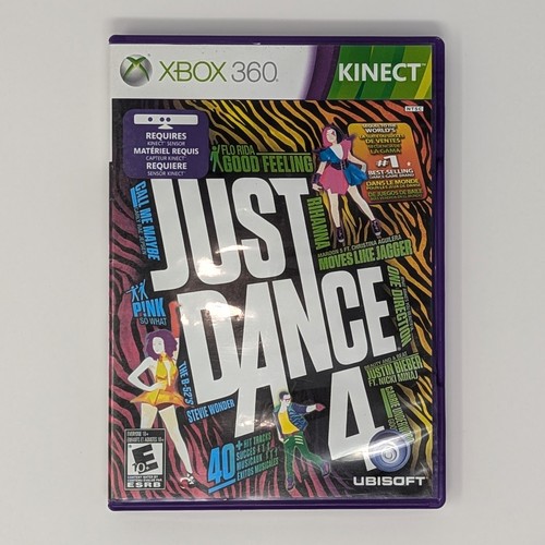 Just dance no - 4, (no