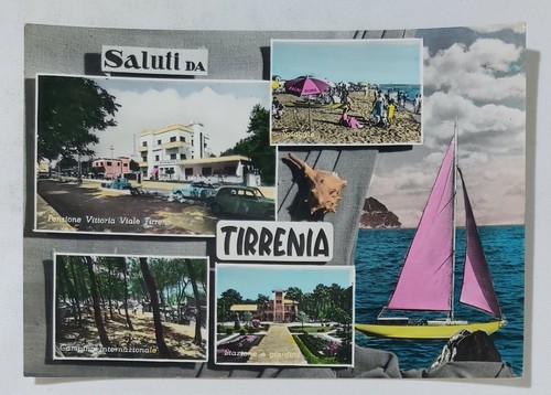 50422 5236 cartolina pisa - cartolina,