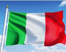 Bandiera italiana tricolore - italiana,