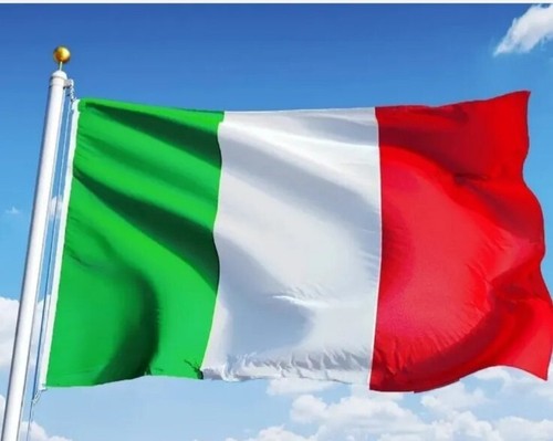 Bandiera italiana tricolore - bandiera,