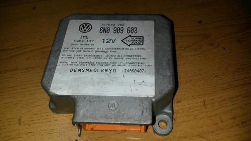 Modulo sensori crash
