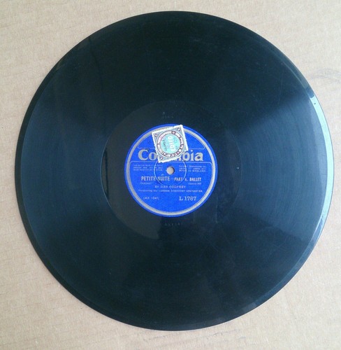 Disco bachelite columbia - bachelite,
