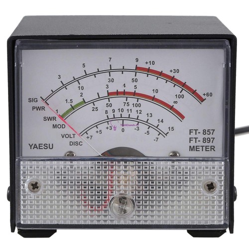 External meter swr - s, meter/swr/power
