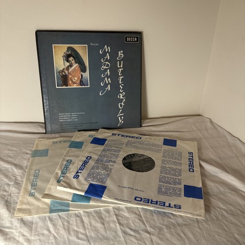 Sxl 2054 puccini madama - sxl, 2054-6