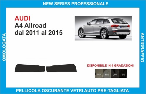 Fascia parasole vetri audi - vetri, a4