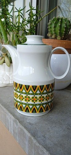 Caffettiera fine porcellana - in,