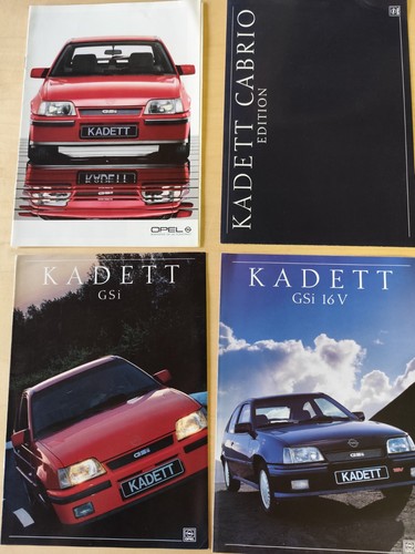 Opel kadett gsi cabrio - kadett,