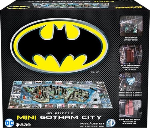 Puzzle cityscape mini - 4d,