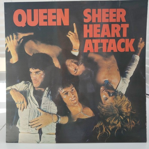 Queen sheer heart attack - queen,