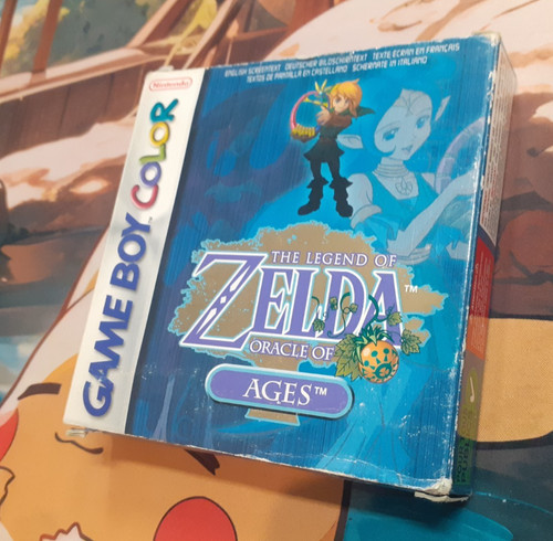 The legend zelda oracle - legend, of