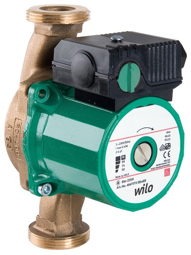 Pompa circolazione wilo - di,