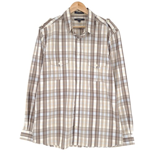 Gant camicia uomo scozzese - gant,