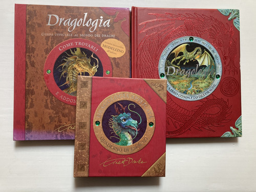 Dragologia ernest drake vol - 3,