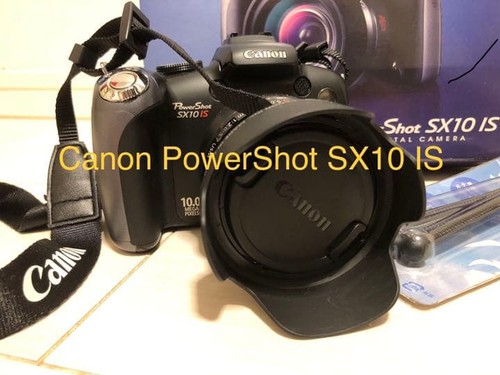 Canon powershot sx10 con - canon, is