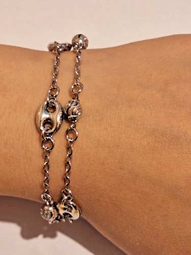 Bracciale argento 925 - in,
