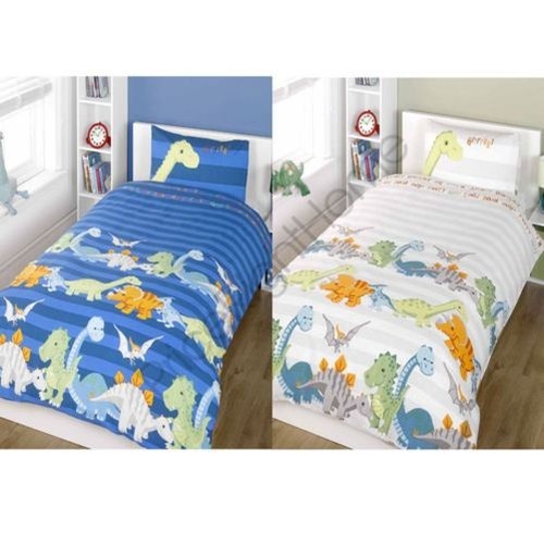 Dinosauri copripiumino set - dinosauri,