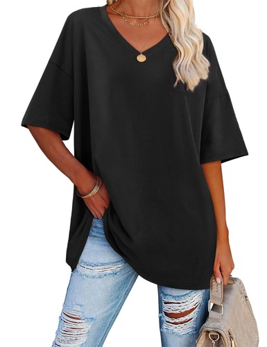 Maglietta donna oversize - maglietta,