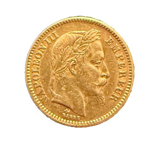 Francia 1862 oro franchi - 1862, 20